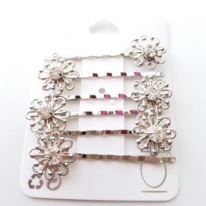 Jeweled Hair Pins